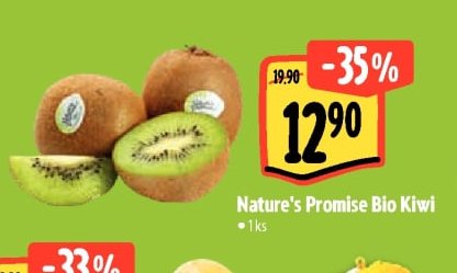 Nature's Promise Bio Kiwi - Albert aktualniletaky.eu