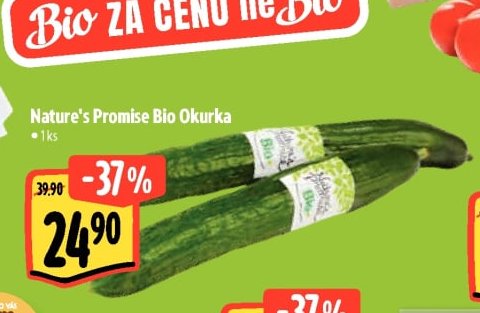 Nature's Promise Bio Okurka - Albert aktualniletaky.eu