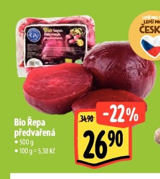 Nature's Promise Bio Řepa předvařená - Albert aktualniletaky.eu