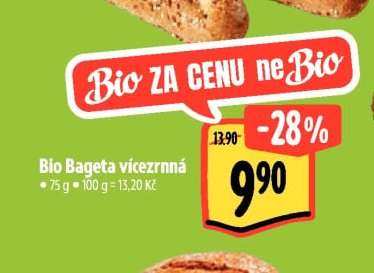 Bio Bageta vícezrnná - Albert aktualniletaky.eu