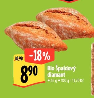 Bio Špaldový diamant - Albert aktualniletaky.eu