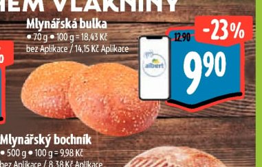 Mlynářská bulka - Albert aktualniletaky.eu