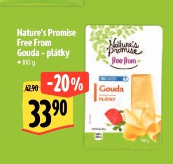 Nature's Promise Free From Gouda – plátky - Albert aktualniletaky.eu