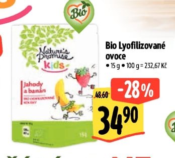 Bio Lyofilizované ovoce - Albert aktualniletaky.eu