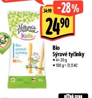 Bio Sýrové tyčinky - Albert aktualniletaky.eu