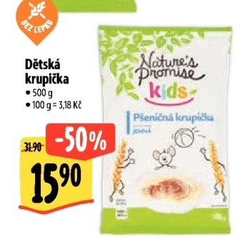 Dětská krupička - Albert aktualniletaky.eu