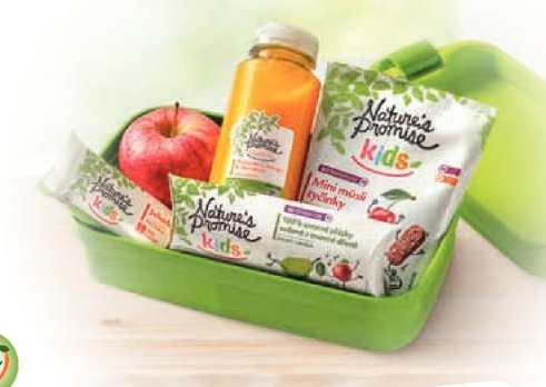 Nature's Promise Kids - box s produkty - Albert aktualniletaky.eu