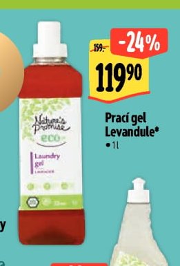 Nature's Promise eco Prací gel Levandule - Albert aktualniletaky.eu