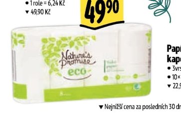 Nature's Promise eco Toaletní papír - Albert aktualniletaky.eu