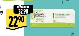 Nature's Promise eco Papírové kapesníky - Albert aktualniletaky.eu
