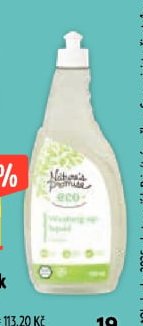 Nature's Promise eco Prostředek na nádobí - Albert aktualniletaky.eu