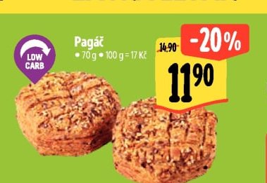 Pagáč - Albert aktualniletaky.eu