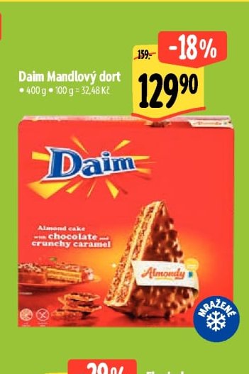Daim Mandlový dort - Albert aktualniletaky.eu