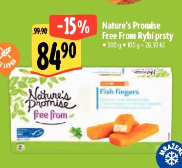 Nature's Promise Free From Rybí prsty - Albert aktualniletaky.eu