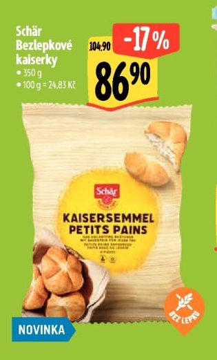 Schär Bezlepkové kaiserky - Albert aktualniletaky.eu