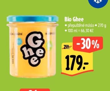 Bio Ghee - Albert aktualniletaky.eu