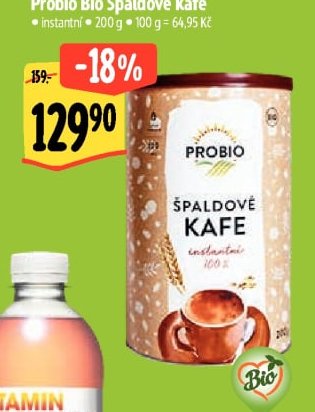 Probio Bio Špaldové kafe - Albert aktualniletaky.eu