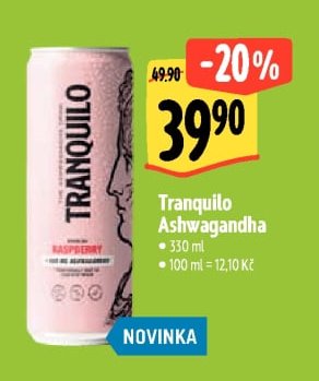 Tranquilo Ashwagandha - Albert aktualniletaky.eu