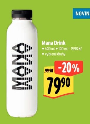 Mana Drink - Albert aktualniletaky.eu