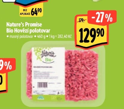 Nature's Promise Bio Hovězí polotovar - Albert aktualniletaky.eu