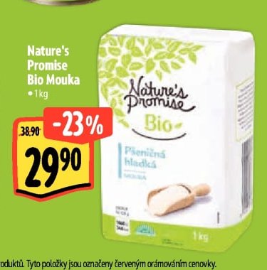 Nature's Promise Bio Mouka - Albert aktualniletaky.eu