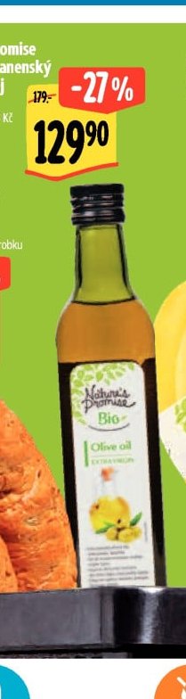 Nature's Promise Bio Extra panenský olivový olej - Albert aktualniletaky.eu