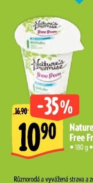 Nature's Promise Free From Jogurt bílý - Albert aktualniletaky.eu