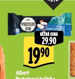 Albert Proteinová tyčinka - Albert aktualniletaky.eu