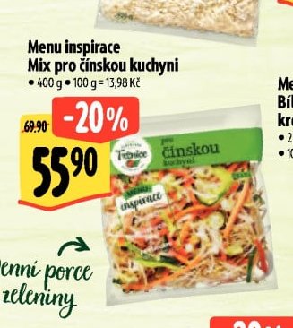 Menu inspirace Mix pro čínskou kuchyni - Albert aktualniletaky.eu