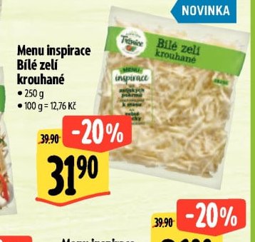 Menu inspirace Bílé zelí krouhané - Albert aktualniletaky.eu