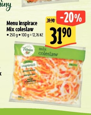 Menu inspirace Mix coleslaw - Albert aktualniletaky.eu