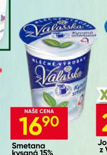 Smetana kysaná 15%