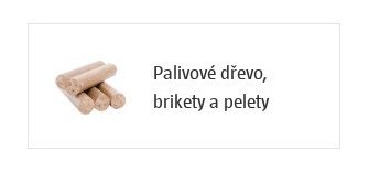 Palivové dřevo, brikety a pelety