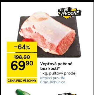 Vepřová pečeně bez kosti - Tesco aktualniletaky.eu