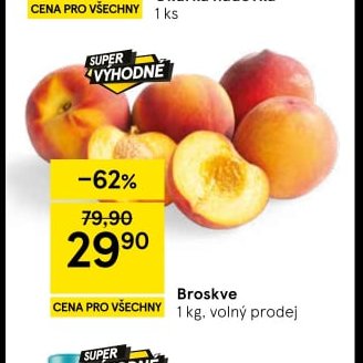 Broskve - Tesco aktualniletaky.eu