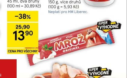 Prima Mrož Zmrzlina - Tesco aktualniletaky.eu