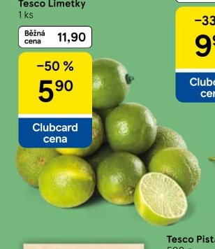 Tesco Limetky - Tesco aktualniletaky.eu