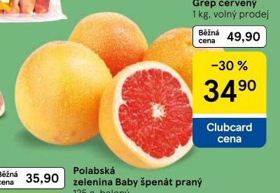 Grep červený - Tesco aktualniletaky.eu