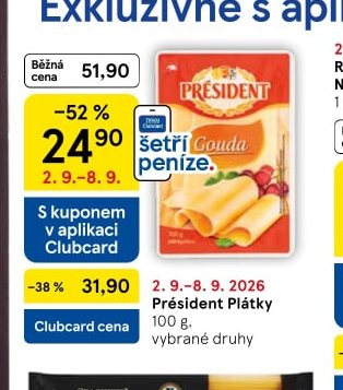 Président Plátky - Tesco aktualniletaky.eu