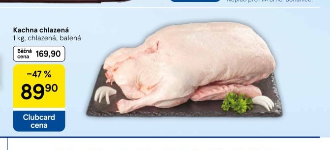 Kachna chlazená - Tesco aktualniletaky.eu