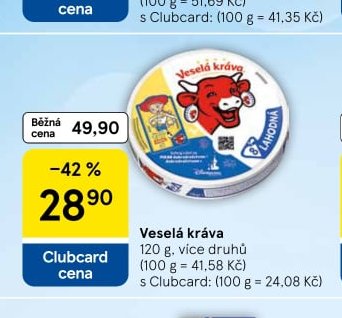 Veselá kráva 120 g - Tesco aktualniletaky.eu