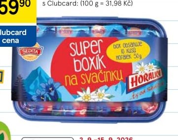 Horalky svačinový box 500 g - Tesco aktualniletaky.eu
