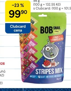 Bob Snail Mix 98 g - Tesco aktualniletaky.eu