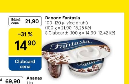 Danone Fantasia - Tesco aktualniletaky.eu