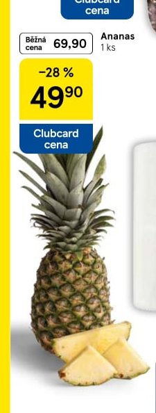 Ananas - Tesco aktualniletaky.eu