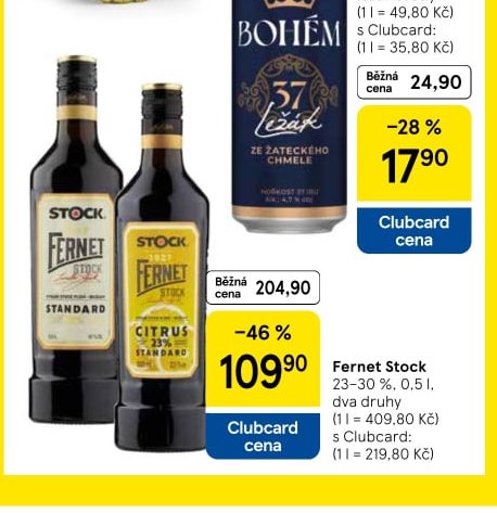 Fernet Stock - Tesco aktualniletaky.eu
