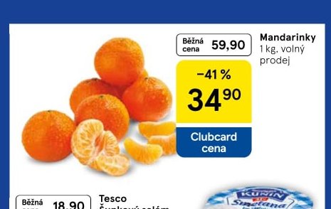 Mandarinky - Tesco aktualniletaky.eu
