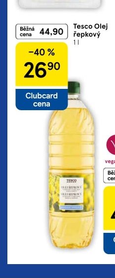 Tesco Olej řepkový - Tesco aktualniletaky.eu