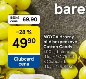 MOYCA Hrozny Cotton Candy 400 g - Tesco aktualniletaky.eu