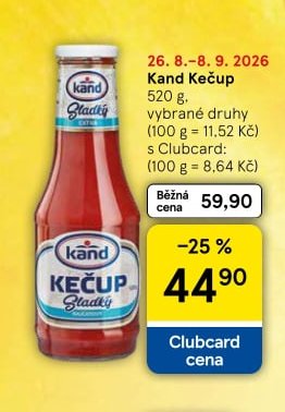 Kand Kečup - Tesco aktualniletaky.eu
